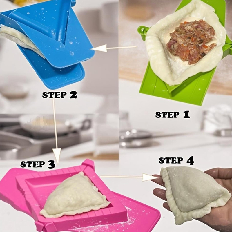 Hamur Makinesi Empanada Yapımc - Dumpling Press Set incelemesi ve fiyatı