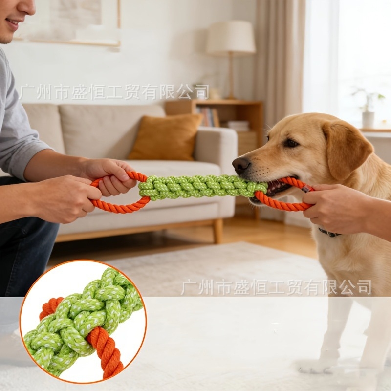 Evcil hayvan oyuncağı pamuk ip - Corn Dog Stick incelemesi ve fiyatı