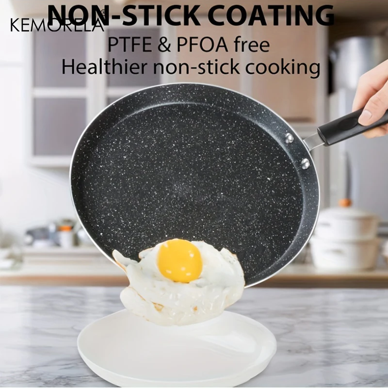 Yapışmaz Tava 18/22/26CM Kahva - Egg Waffle Pan incelemesi ve fiyatı