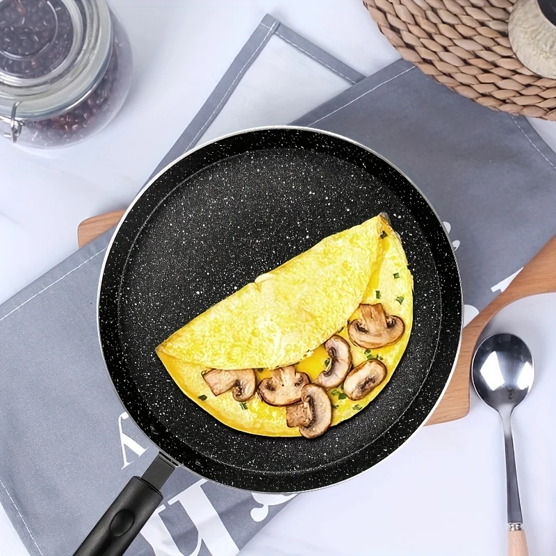 Yapışmaz Tava 18/22/26CM Kahva - Egg Waffle Pan incelemesi ve fiyatı