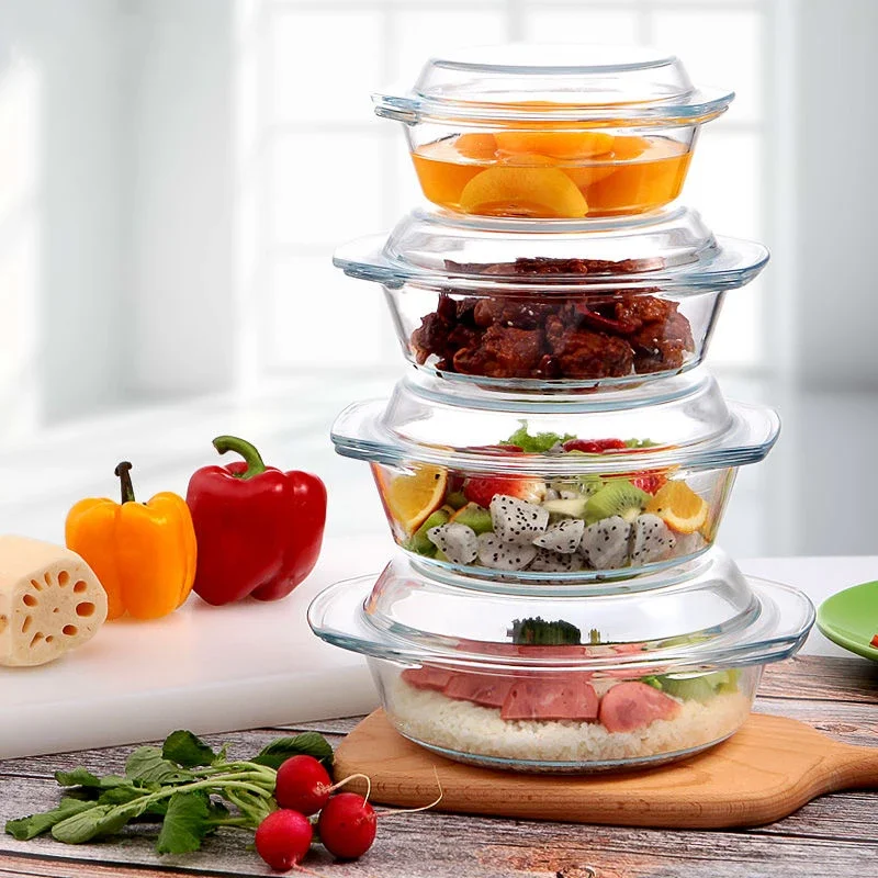 Kapaklı Temperli Cam Kase Isıy - Dim Sum Basket incelemesi ve fiyatı