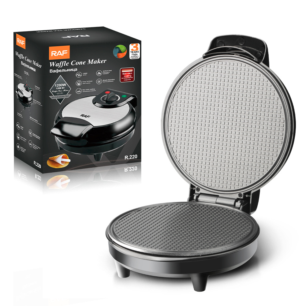 Elektrikli Waffle Koni Makines - Waffle Cone Maker incelemesi ve fiyatı