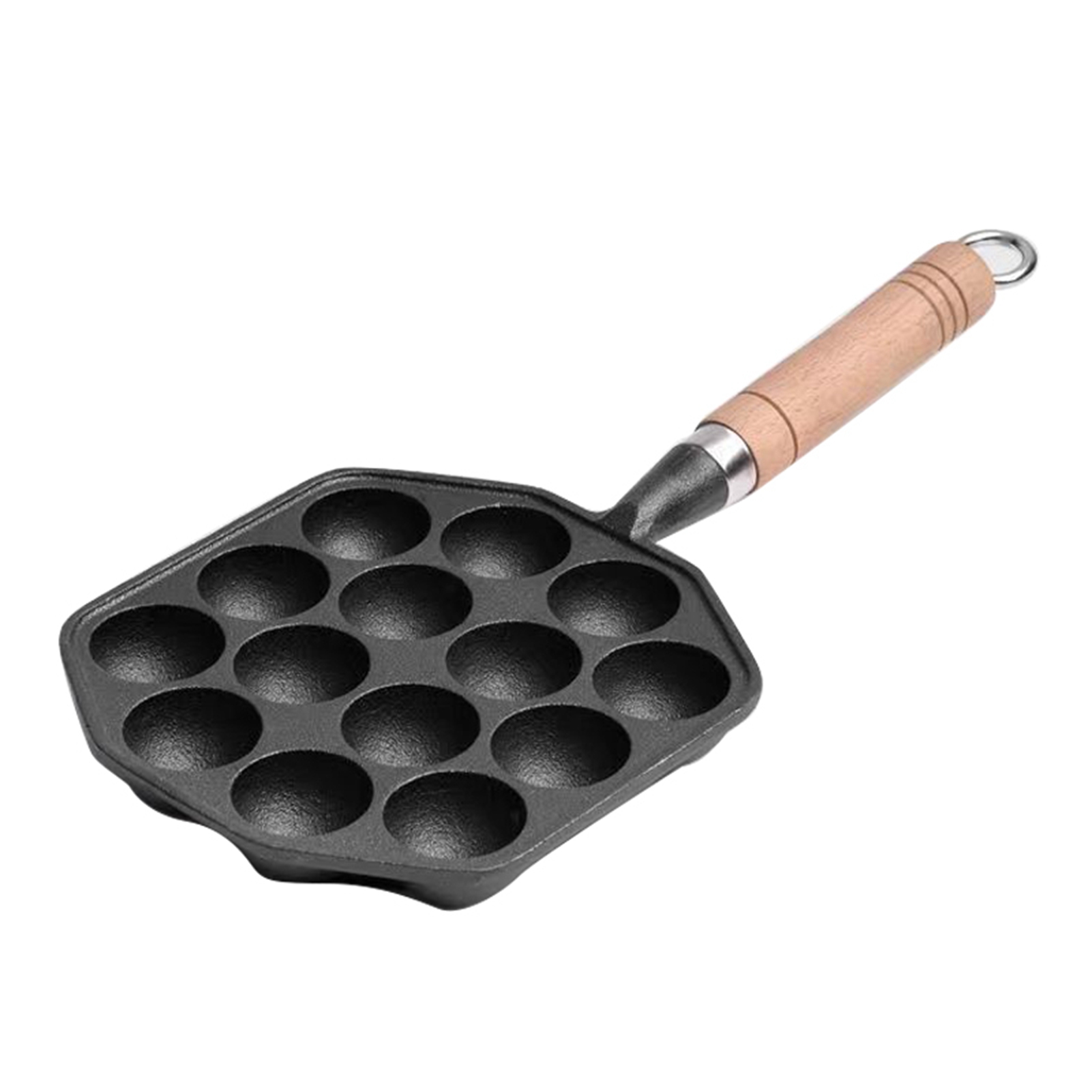 14 delik Takoyaki Pan yapışmaz - Egg Waffle Pan incelemesi ve fiyatı