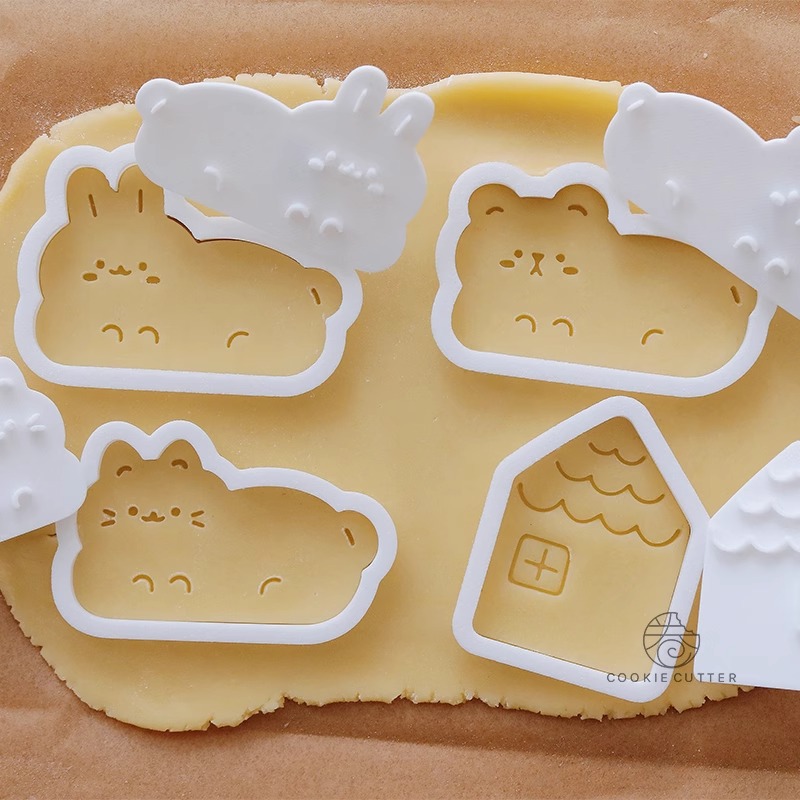Karikatür Hayvanlar kurabiye k - Bunny Cake Mold incelemesi ve fiyatı