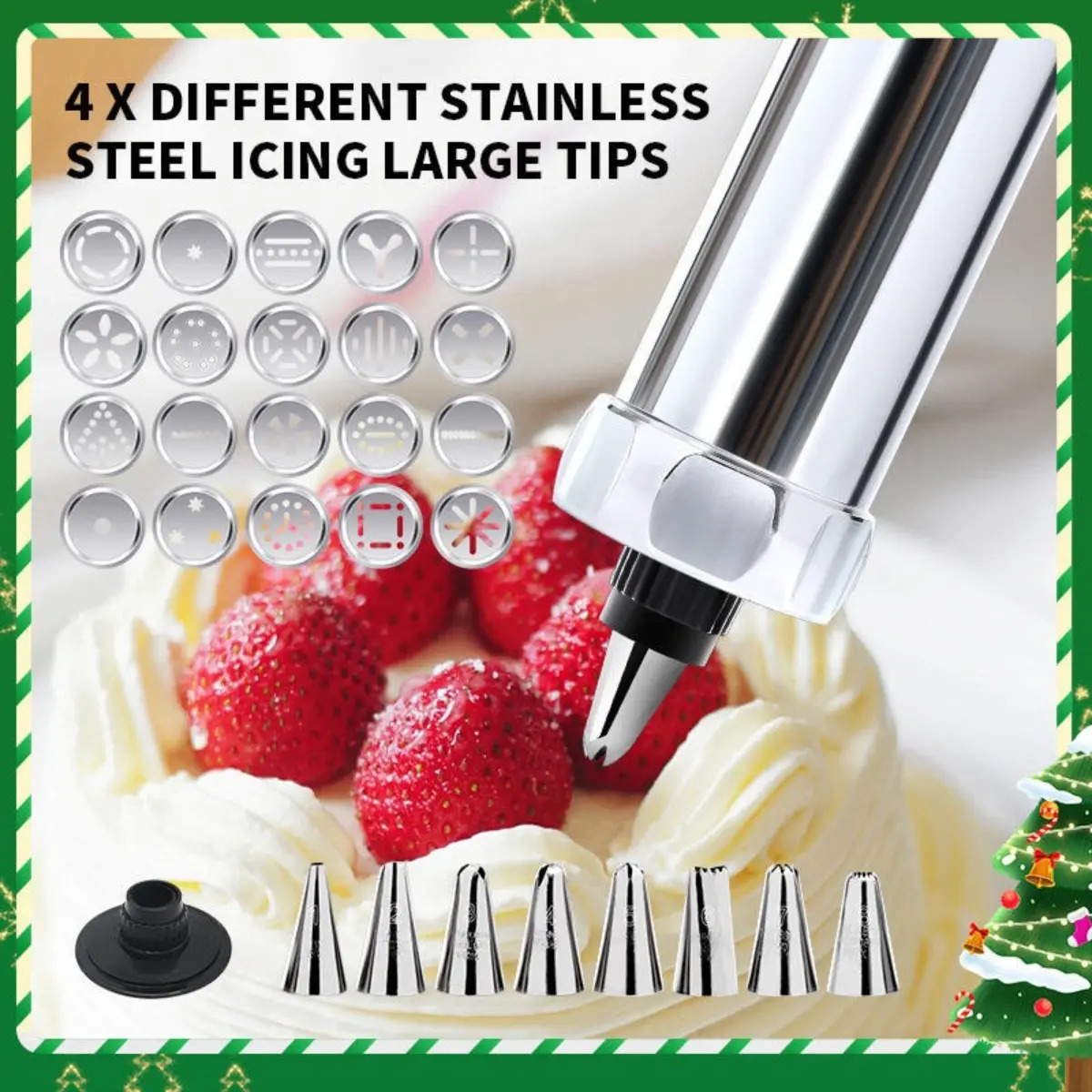 Güçlendirilmiş Saplı Paslanmaz - Churros Maker Gun incelemesi ve fiyatı