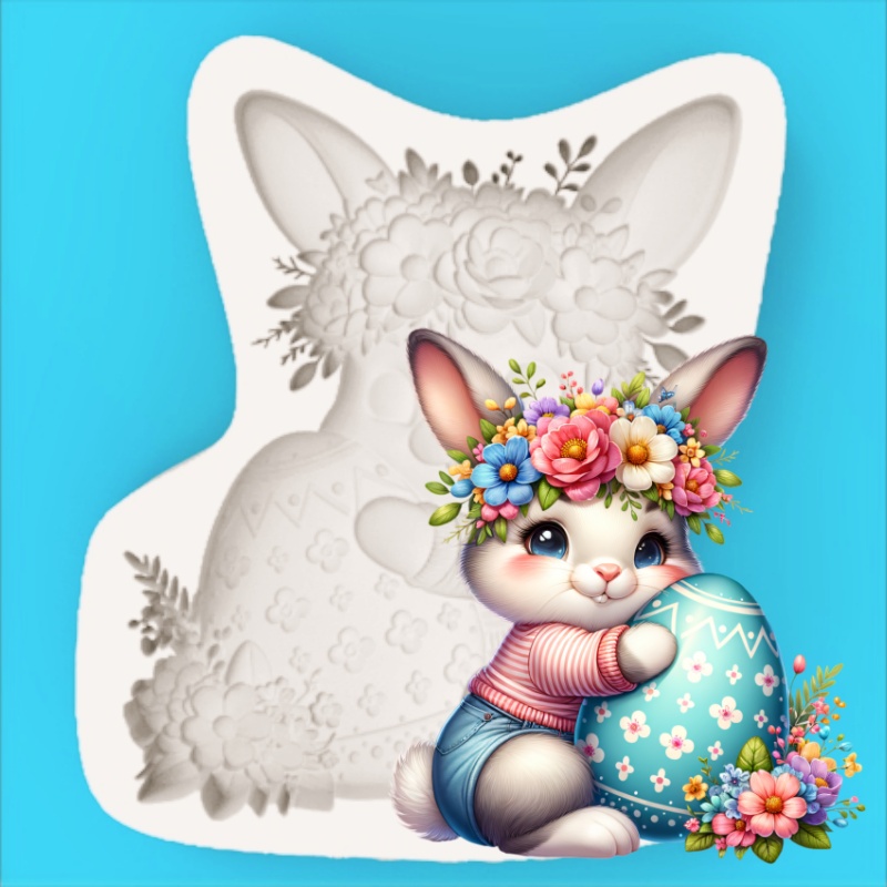 Paskalya Çelengi Tavşanı Silik - Bunny Cake Mold incelemesi ve fiyatı