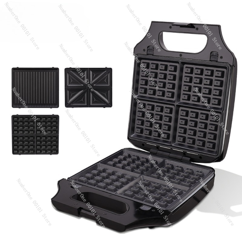 Ev Tipi Çok Amaçlı 3'ü 1 Arada - Waffle Cone Maker incelemesi ve fiyatı