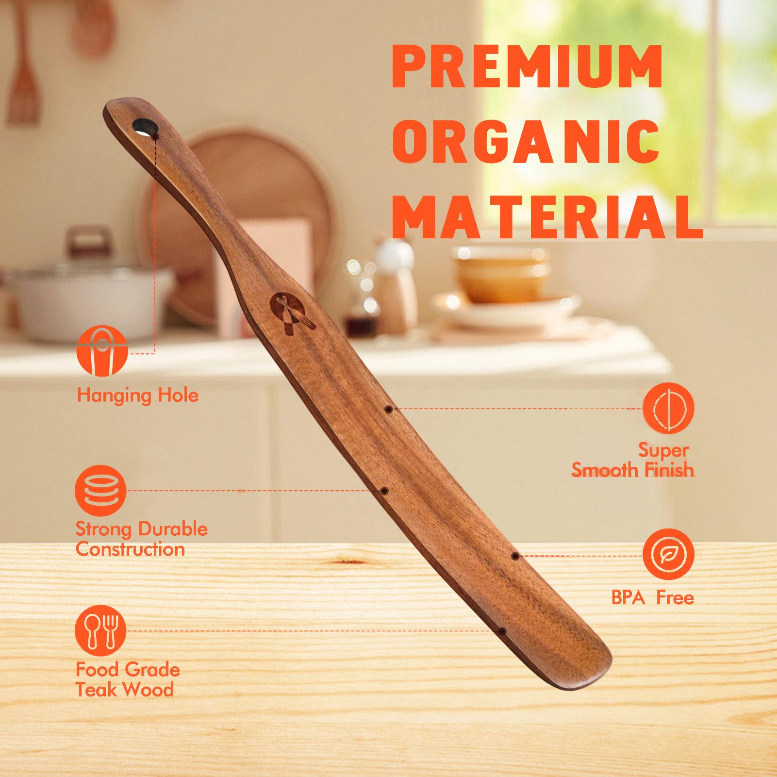 Ahşap Karıştırma Çubuğu Dar Ka - Okonomiyaki Spatula incelemesi ve fiyatı