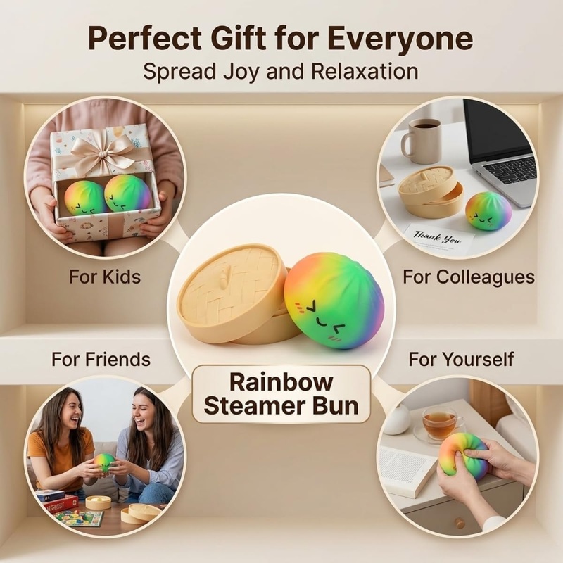 Simli Bao Bun Sıkma Oyuncağı K - Bao Steamer Bamboo incelemesi ve fiyatı