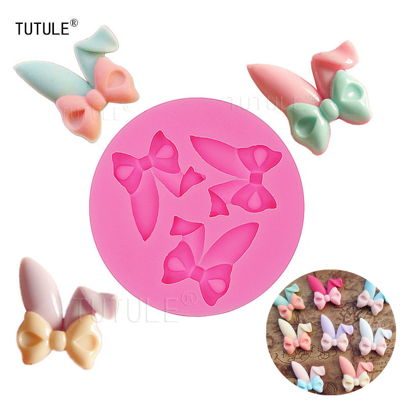 Mini Tavşan Kulaklı Fiyonk Tak - Bunny Cake Mold incelemesi ve fiyatı
