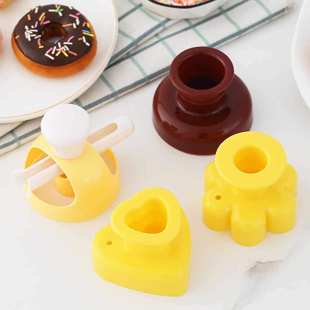 Silikon dünya Tatlılar Ekmek P - Donut Mold Silicone incelemesi ve fiyatı