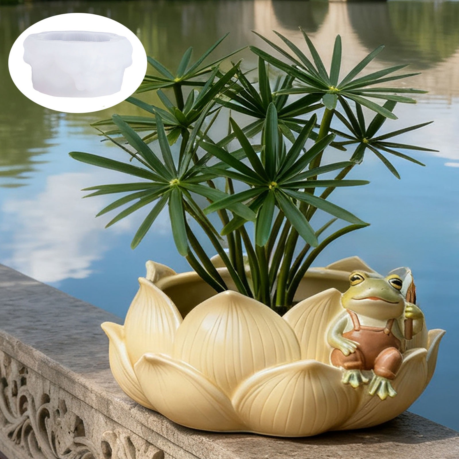 Bitki Saksı Kalıbı Esnek Silik - Potsticker Mold incelemesi ve fiyatı