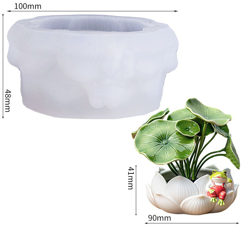 Bitki Saksı Kalıbı Esnek Silik - Potsticker Mold incelemesi ve fiyatı