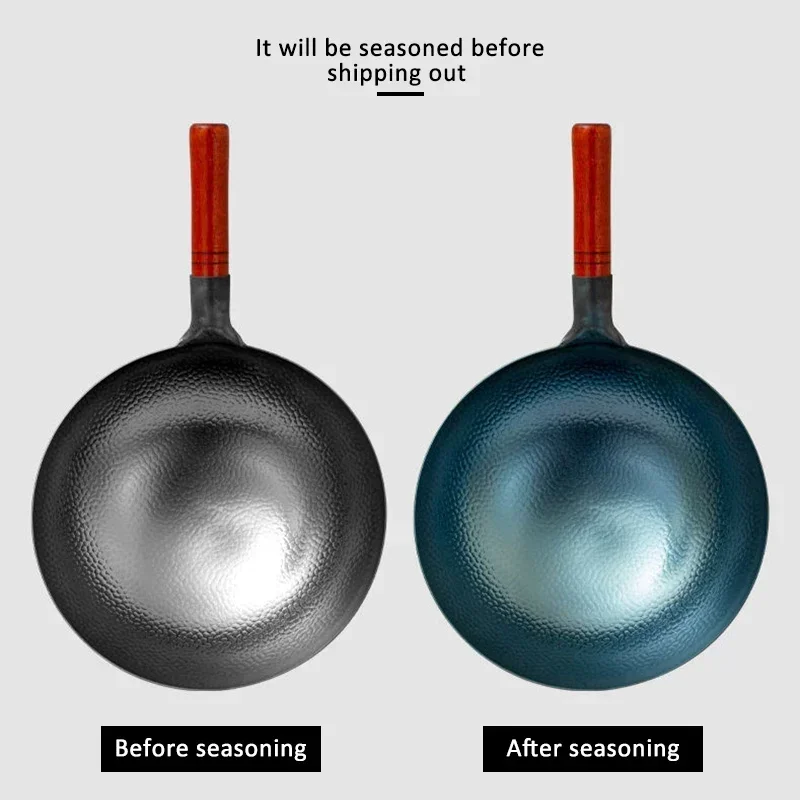 Geleneksel El Yapımı Demir Wok - Cast Iron Corn incelemesi ve fiyatı