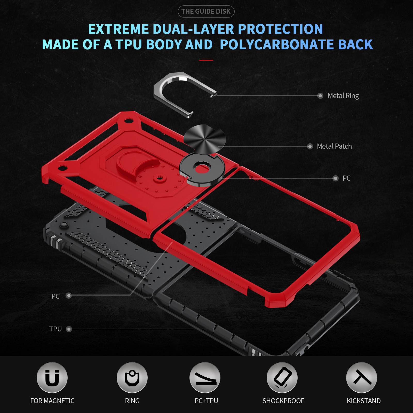 Samsung Galaxy Z Flip 7 için A - Taco Stand Holder incelemesi ve fiyatı