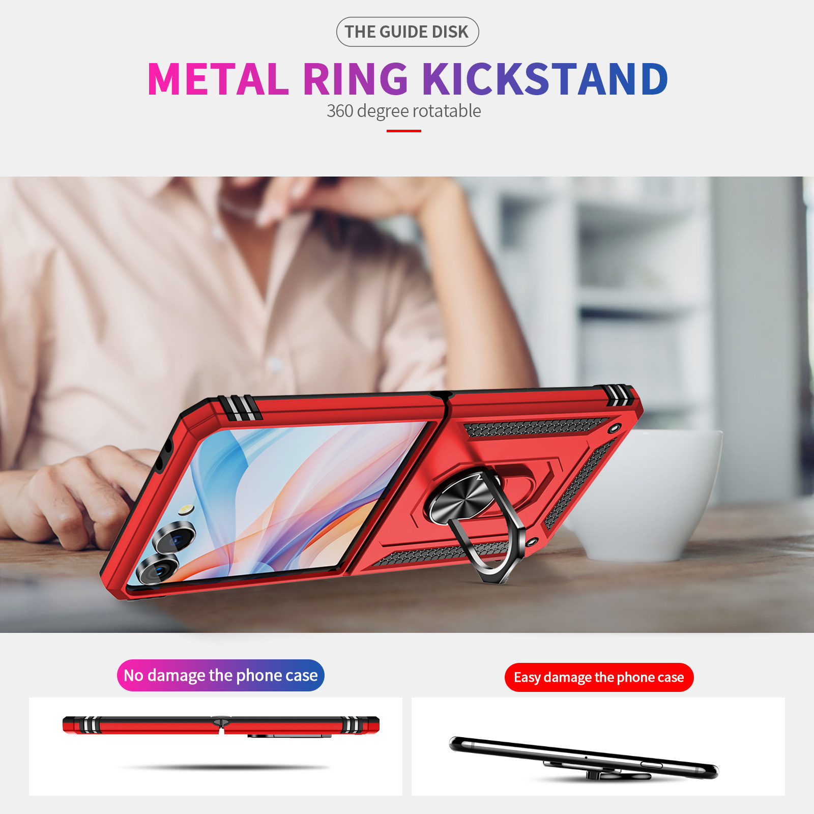 Samsung Galaxy Z Flip 7 için A - Taco Stand Holder incelemesi ve fiyatı