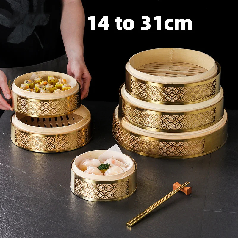 Çin Bambu Dimsum Kapaklı Mantı - Bao Steamer Bamboo incelemesi ve fiyatı