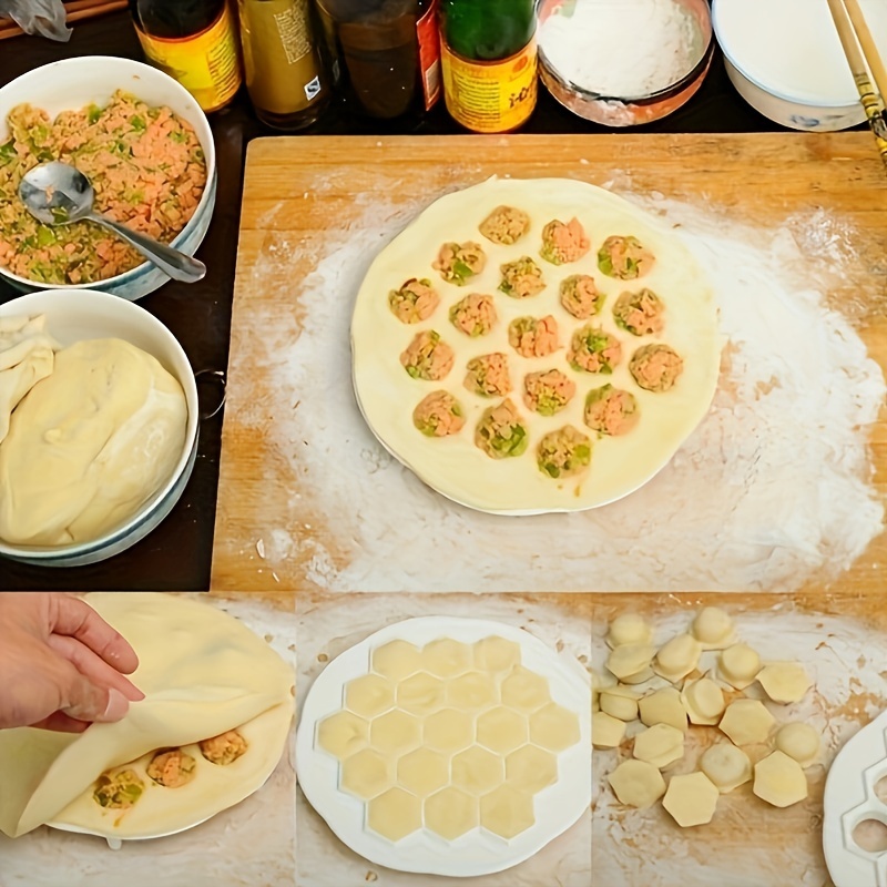 1 adet-basit çin köfte kalıp,  - Dumpling Press Set incelemesi ve fiyatı