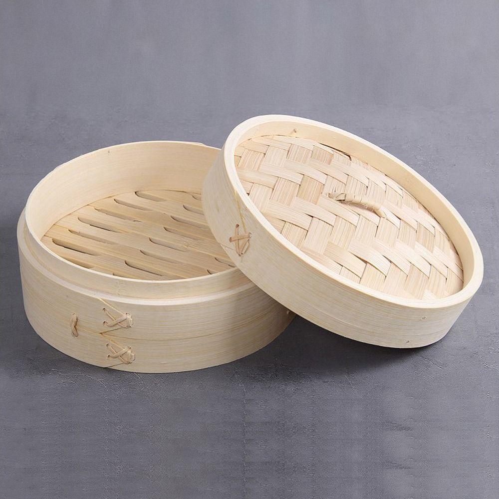 Çin Buharlı Pişirici, Kapaklı  - Bao Steamer Bamboo incelemesi ve fiyatı