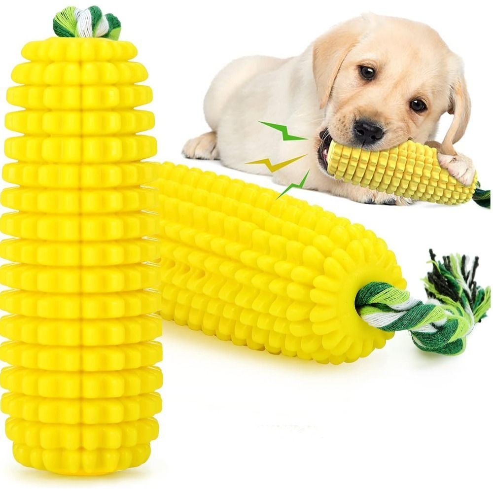 Sağlam Kauçuk Köpek Çiğneme Mı - Corn Dog Stick incelemesi ve fiyatı