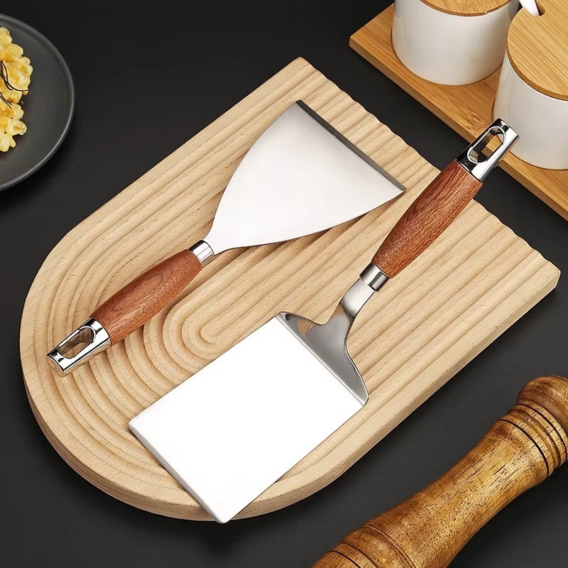 Kare/dikdörtgen başlıklı ızgar - Okonomiyaki Spatula incelemesi ve fiyatı