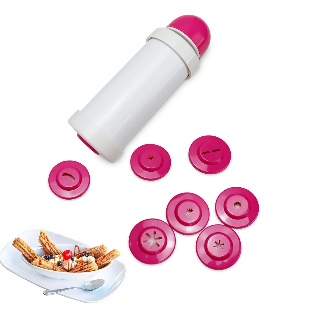 Plastik Churro yapımcısı kiti  - Churros Maker Gun incelemesi ve fiyatı