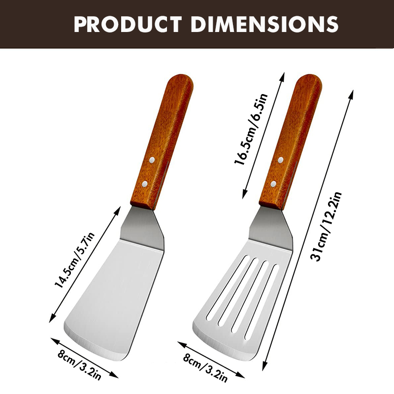 Dökme demir tava için Metal sp - Okonomiyaki Spatula incelemesi ve fiyatı