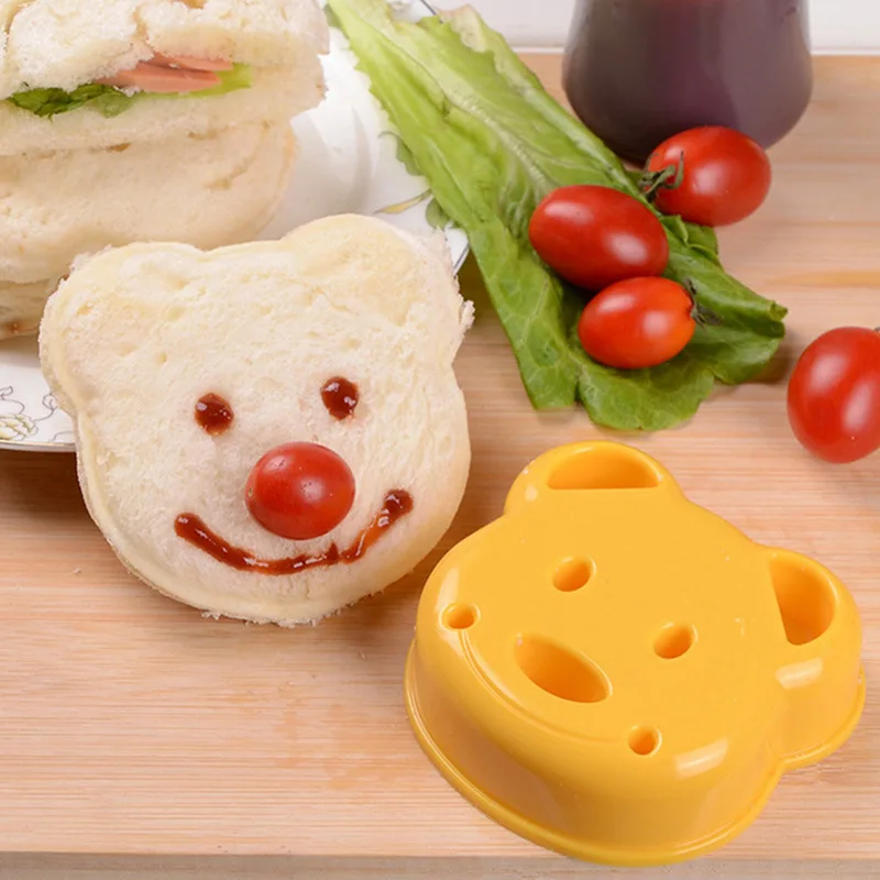 2 adet Sandviç Kalıp Ayı Kedi  - Bunny Cake Mold incelemesi ve fiyatı