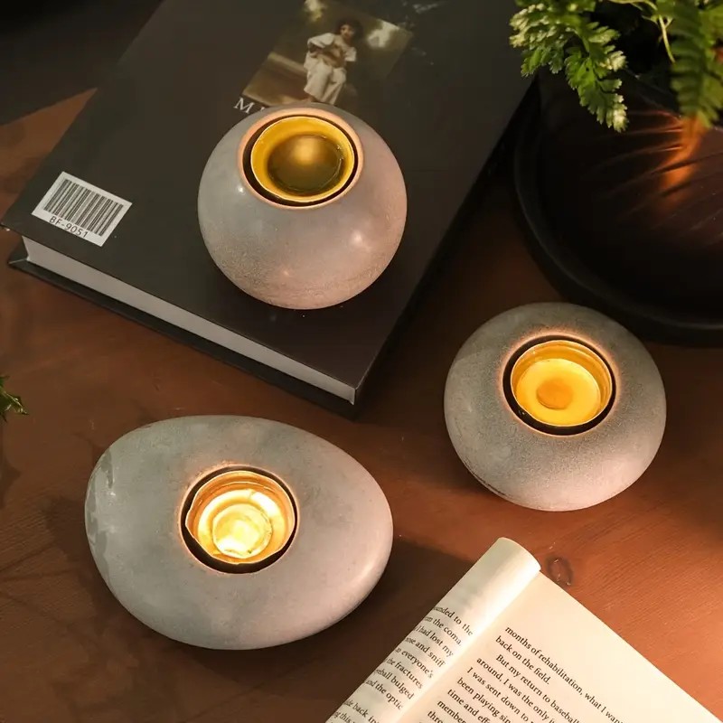 Tealight Mumluk Reçine Silikon - Potsticker Mold incelemesi ve fiyatı