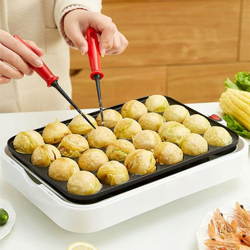 220 V Chibi Maruko Pişirme Mak - Takoyaki Grill Plate incelemesi ve fiyatı