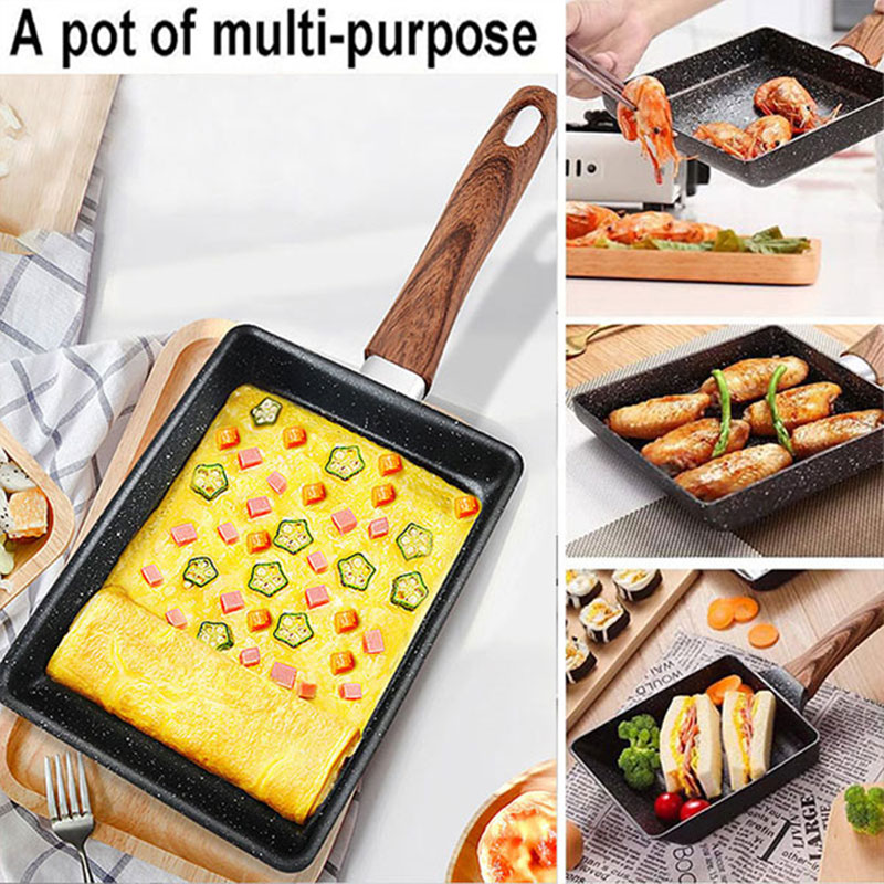 Tamagoyaki Japon Omlet Tava Ya - Egg Waffle Pan incelemesi ve fiyatı