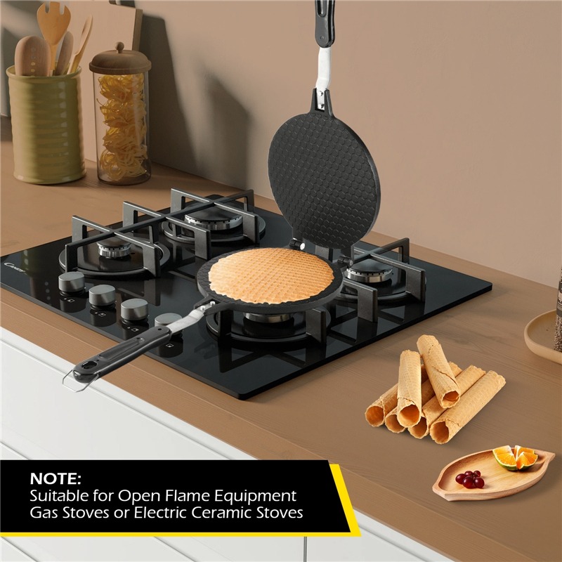 22 cm Yapışmaz Yumurta Rulo Wa - Egg Waffle Pan incelemesi ve fiyatı