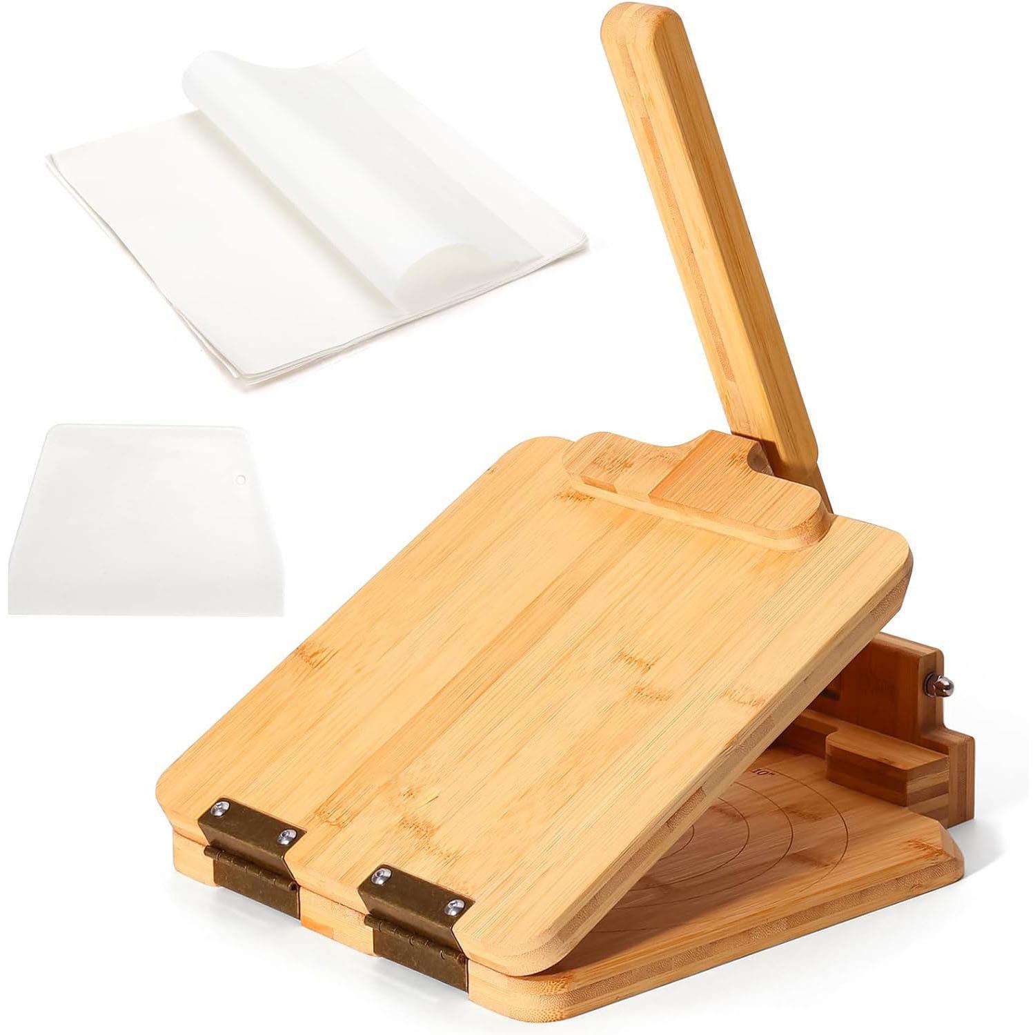 Çok satan bambu ve ahşap torti - Dumpling Press Set incelemesi ve fiyatı