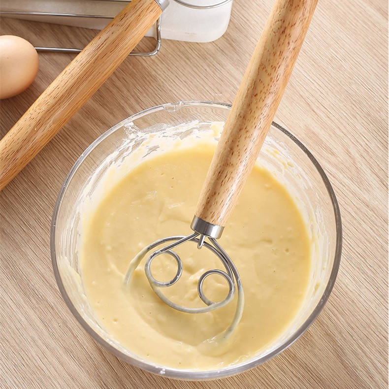 304 Paslanmaz Çelik Hamur Çırp - Danish Pancake Pan incelemesi ve fiyatı