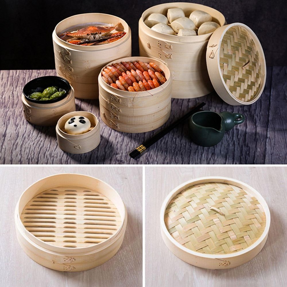 Çin Bambu Buharlı Pişirici, Ka - Bao Steamer Bamboo incelemesi ve fiyatı