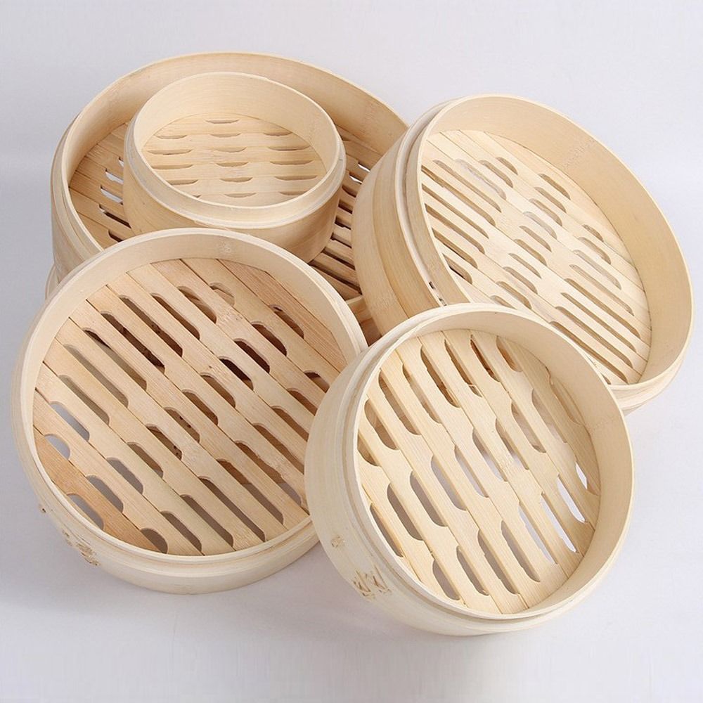 Çin Bambu Buharlı Pişirici, Di - Bao Steamer Bamboo incelemesi ve fiyatı