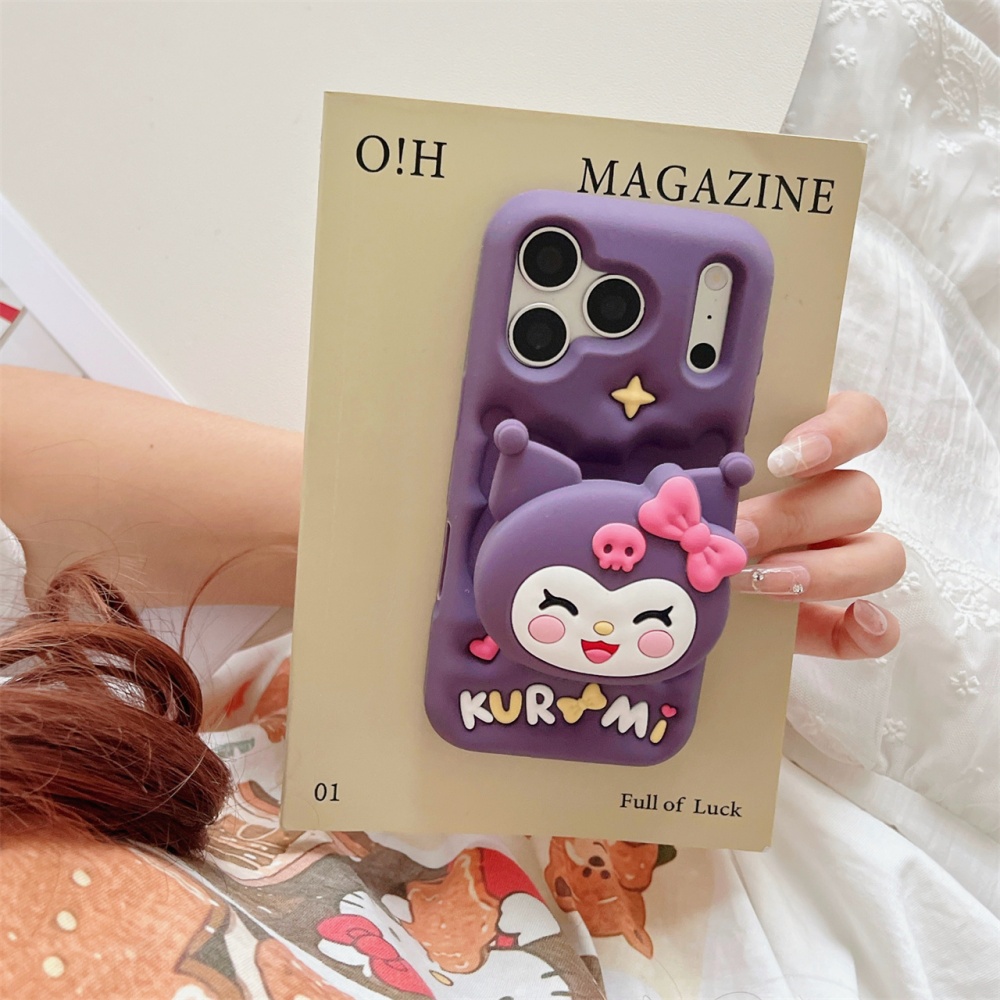 Sevimli 3D Çizgi Film Kuromi S - Taco Stand Holder incelemesi ve fiyatı