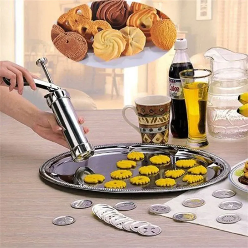 Çok Amaçlı Alüminyum Kurabiye  - Churros Maker Gun incelemesi ve fiyatı
