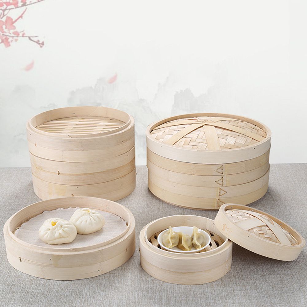 Kolu Buhar Sepeti Lezzetli Bao - Bao Steamer Bamboo incelemesi ve fiyatı