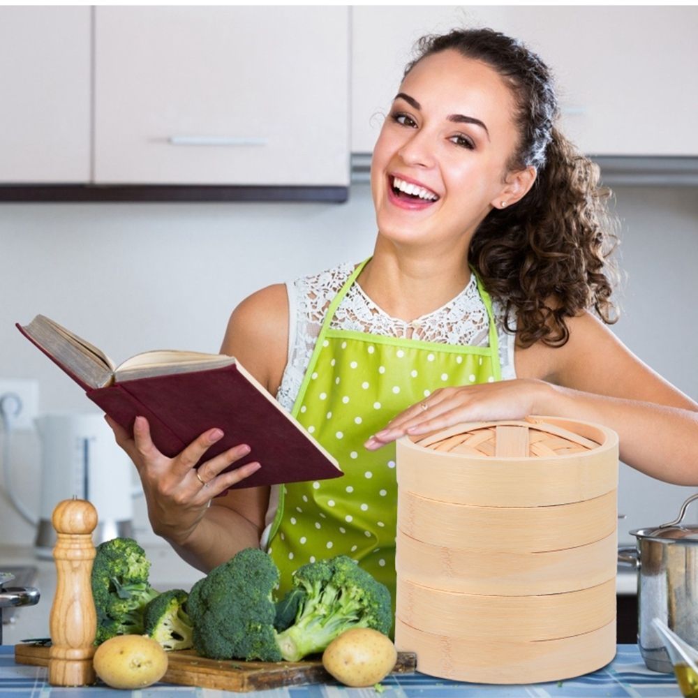 Kolu Buhar Sepeti Lezzetli Bao - Bao Steamer Bamboo incelemesi ve fiyatı
