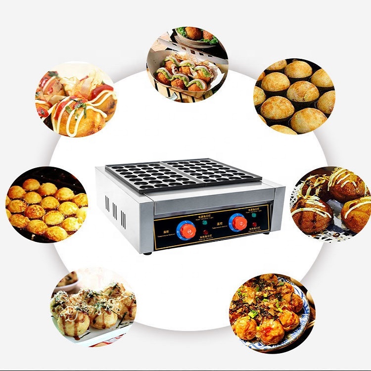 Elektrikli balık köftesi ızgar - Takoyaki Grill Plate incelemesi ve fiyatı