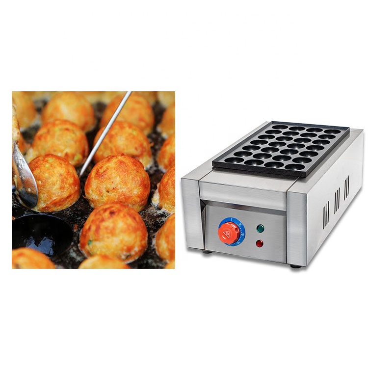 Elektrikli balık köftesi ızgar - Takoyaki Grill Plate incelemesi ve fiyatı