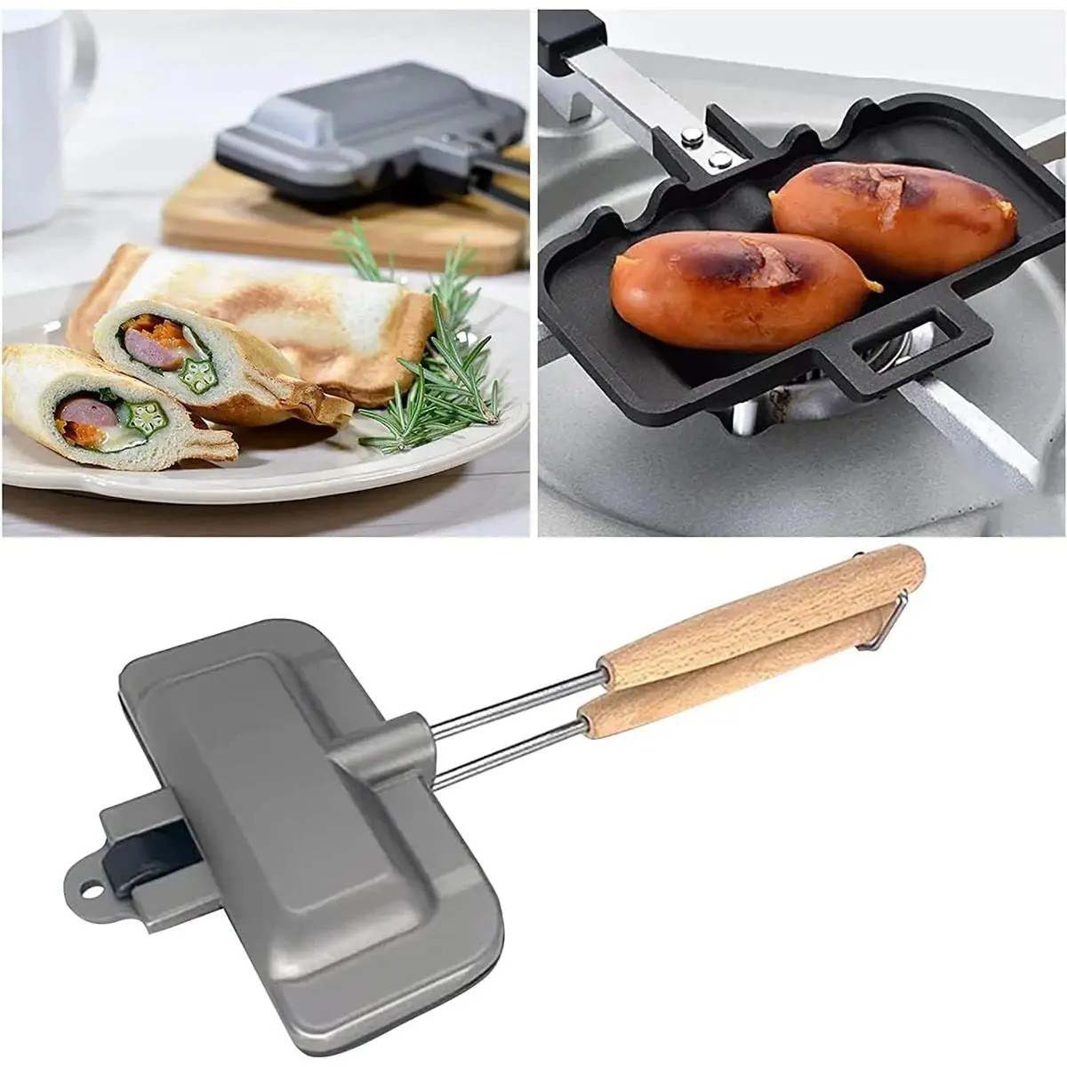 Kahvaltılık Sandviç Yapıcı, 4W - Hot Dog Press incelemesi ve fiyatı