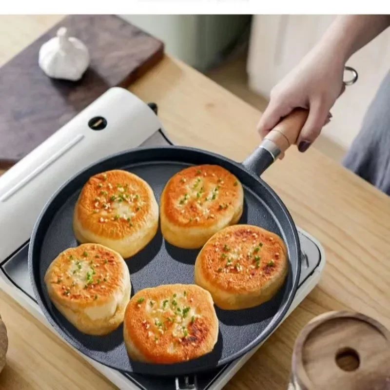 26 cm Dökme Demir kızartma tav - Egg Waffle Pan incelemesi ve fiyatı