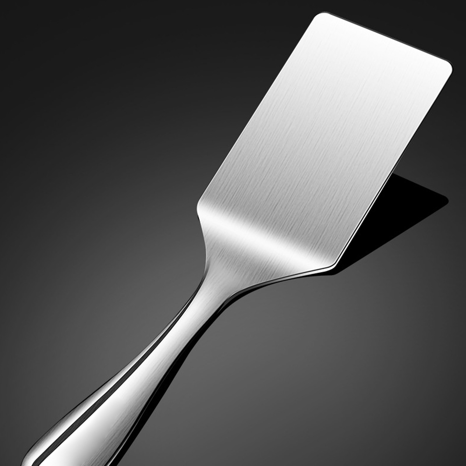 Paslanmaz Çelik Spatula Kısa S - Okonomiyaki Spatula incelemesi ve fiyatı