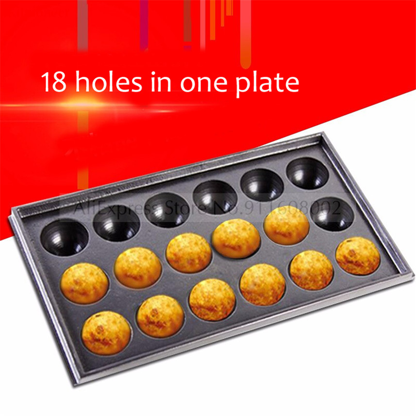 1 Parça Ahtapot Topları Plaka  - Takoyaki Grill Plate incelemesi ve fiyatı