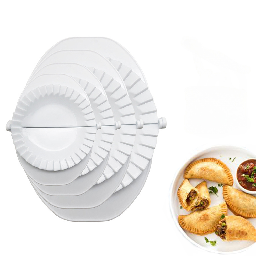 4 boyutu Hamur Kalıp DIY Basın - Dumpling Press Set incelemesi ve fiyatı