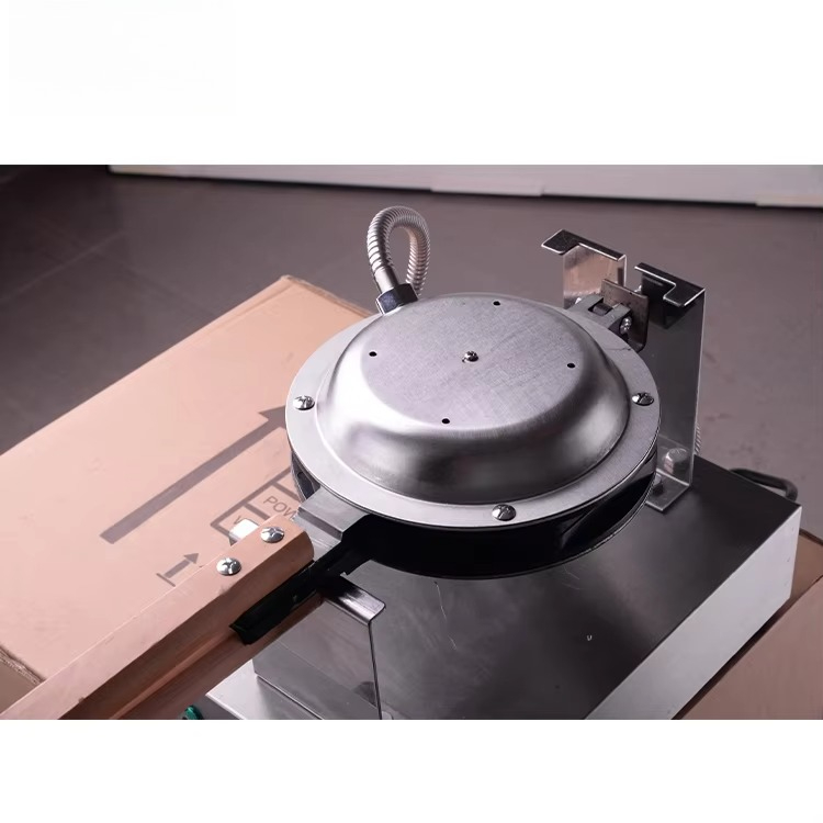 Yeni Ev Tipi Elektrikli Yapışm - Waffle Cone Maker incelemesi ve fiyatı