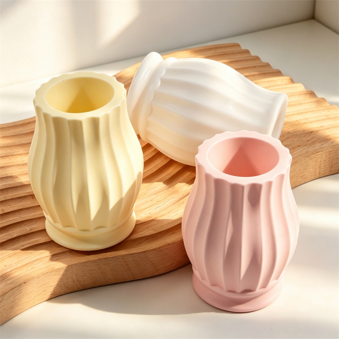 Kabartmalı Desenli Kavisli Vaz - Potsticker Mold incelemesi ve fiyatı