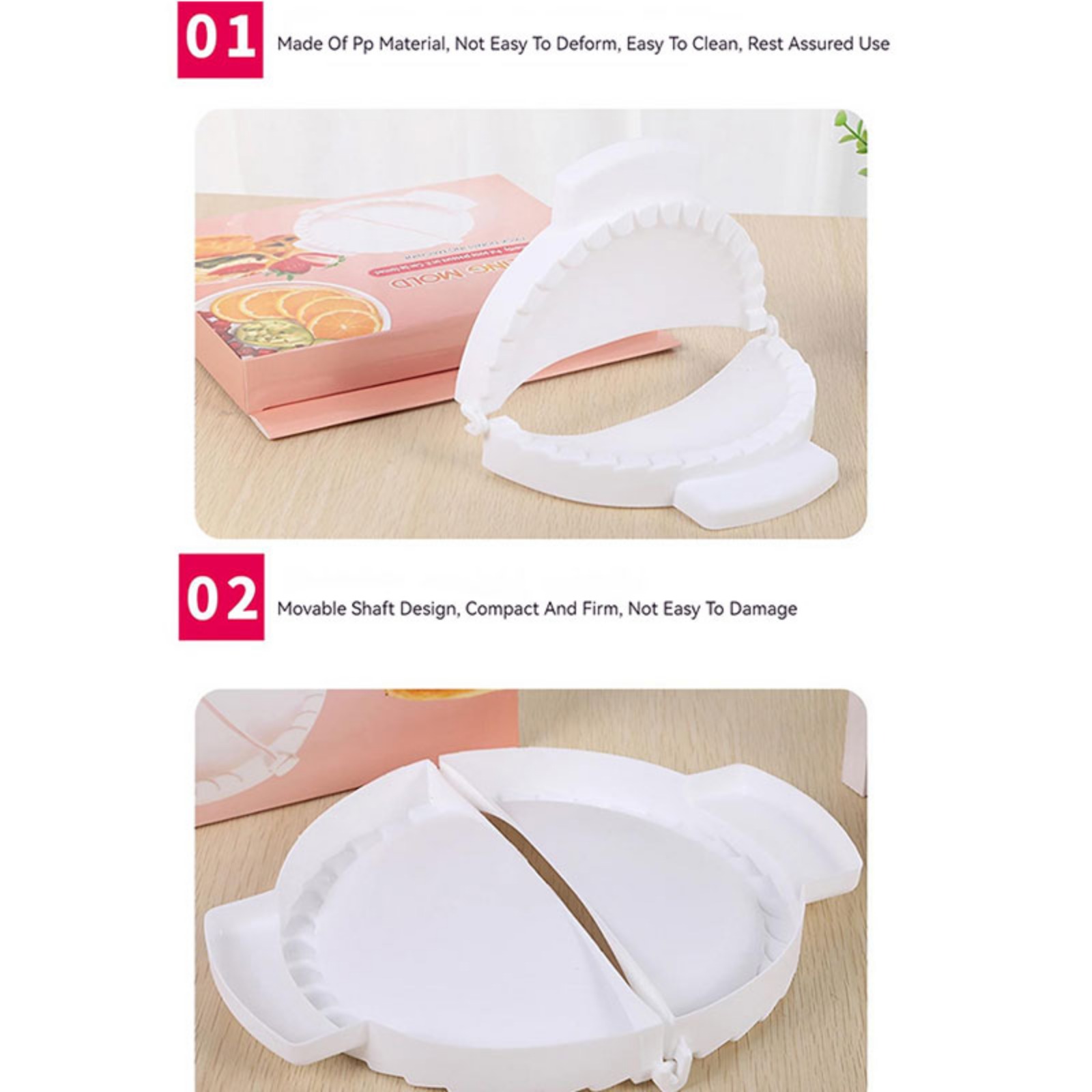 JJYY Yükseltme Diy Hamur Kalıp - Dumpling Press Set incelemesi ve fiyatı